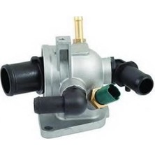 Autodak DAK3014 - Termostat 88C Komple / Müşürlü Albea-Doblo-Palıopunto-Corsa C-Combo-Merıva-Tıgra 1.3cdtı