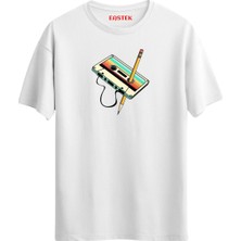 Kaset T-Shirt, Erkek Tişört, Kadın Tişört, Unisex T-Shirt