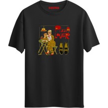 Pizza Lover Tasarım T-Shirt, Erkek Tişört, Kadın Tişört, Unisex T-Shirt