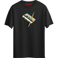 Kaset T-Shirt, Erkek Tişört, Kadın Tişört, Unisex T-Shirt