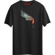 Düşünmek Adlı Tasarım T-Shirt, Erkek Tişört, Kadın Tişört, Unisex T-Shirt