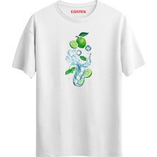 Lime And Mint T-Shirt, Erkek Tişört, Kadın Tişört, Unisex T-Shirt