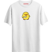 Tatlı Tehlikeli Civciv T-Shirt, Erkek Tişört, Kadın Tişört, Unisex T-Shirt