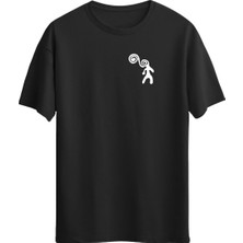 Düşünce Baskılı Unisex Regular T-Shirt