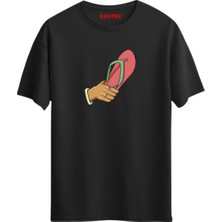 Anne Terliği Geliyor T-Shirt, Erkek Tişört, Kadın Tişört, Unisex T-Shirt