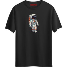 Space Walker Baskılı T-Shirt