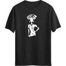 Cultural Lives Baskılı Unisex Regular T-Shirt