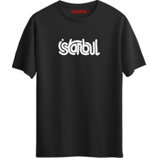 Istanbul Baskılı Unisex Regular T-Shirt