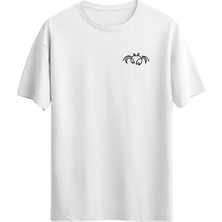 Yengeç Burç Baskılı Unisex Regular T-Shirt