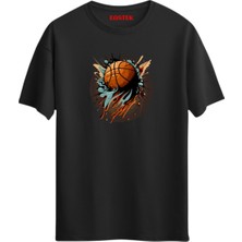 Basketball Fusion Baskılı T-Shirt