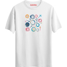 Starbound Infinity Baskılı T-Shirt