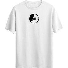 Climber Baskılı Minimal Unisex Regular T-Shirt