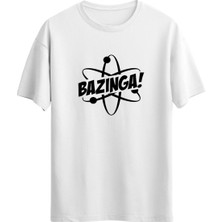 Unisex Regular Baskılı Kısa Kol T-Shirt