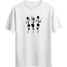 Cultural Baskılı Unisex Regular T-Shirt