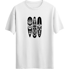 Cultural Patterns Baskılı Unisex Regular T-Shirt