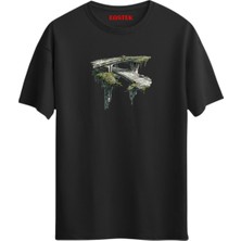 Mystic Bridge Baskılı T-Shirt