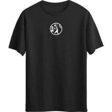 Minimal Desert Baskılı Unisex T-Shirt