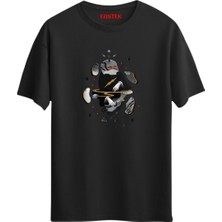 Molecular Reverie Unisex Baskılı Tasarım Tshirt