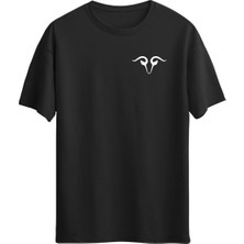 Akrep Burç Baskılı Unisex Regular T-Shirt