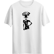 Cultural Lives Baskılı Unisex Regular T-Shirt