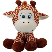Bfs   Oturan Zürafa Peluş 35 Cm.