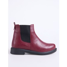 Fabrika Bordo Kadın Bot Fallon-Barren