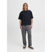 Jack & Jones Rahat Gri Erkek Eşofman Altı 12279134_JPSTKANE Bradley Uncuffed