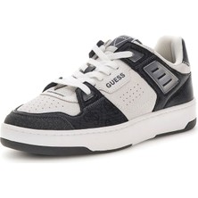 Guess Antrasit - Beyaz Erkek Sneaker Vincent