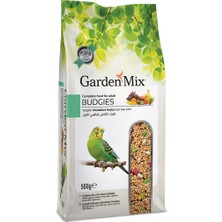 Platin Seri Vitaminli Meyveli Muhabbet Kuşu Yemi 500 gr