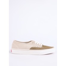 Vans VN000D7YBUE1-AUTHENTIC Kahve - Bej Süet + Deri Erkek Lifestyle Ayakkabı