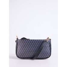 Fabrika Siyah Kadın Omuz Çantası Mono-Marıus