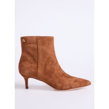 Lauren Ralph Lauren Taba Kadın Topuklu Bot 802967779002