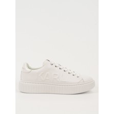 Karl Lagerfeld Beyaz Erkek Sneaker Kaprıka Geometrikarl Logo