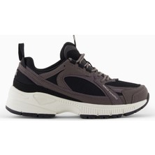 Armani Exchange Siyah - Gri Erkek Sneaker XM001690