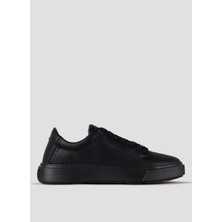 Alexander Smith Siyah Erkek Sneaker London