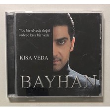 Bayhan Kısa Veda CD (Orijinal Dönem Baskı Cd)