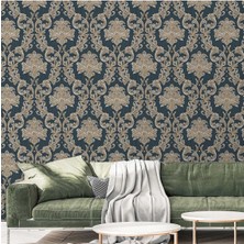 Adawall Adawall 6808 | Damask Rıch Ornament Duvar Kağıdı (6808-5 :)
