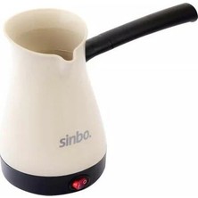 Elektrikli Cezve Pls. Türk Kahve Makine Çelik Gizli Rezistans 700W 5 Fincan - 400ML SCM-2951 (4887)