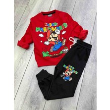 Wolf Erkek Çocuk Mevsimlik Eşofman Takım