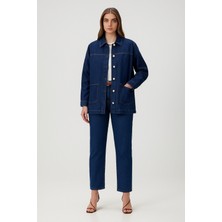 Denim Cepli Premium Ceket