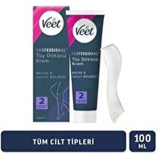 Veet Tüy Dökücü Krem Professional Tüm Ciltler 100 ml