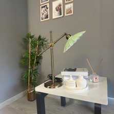 Risso Mint Masa Lambası Dekoratif Abajur Çocuk Odası Başucu Lambası Okuma Lambası