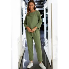 Yazlık Kemerli Alt Üst Keten Takım