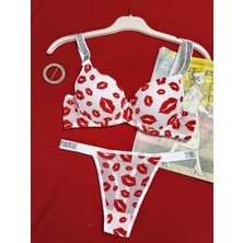Destekli Yarım Dolgulu Love Secret Sütyen Takım