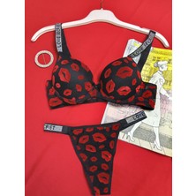 Destekli Yarım Dolgulu Love Secret Sütyen Takım