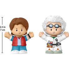 Fisher-Price® Little People Collector™ Geleceğe Dönüş Özel Seri Seti ve 2 Figür, Film Hayranları Için JFD74