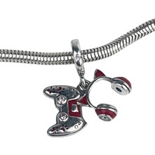 Konsol ve Kulaklık Sallantılı Charm