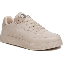 Darkstep Zenne 158 Cilt Siyah Beyaz Ecru Ortopedik Spor Ayakkabı