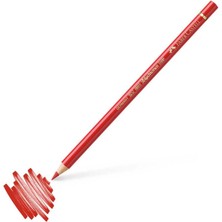 Supertrend Polychromos Artist Kuru Boya Kalemi 118 Scarlet Red (Erguvan Kırmızısı)