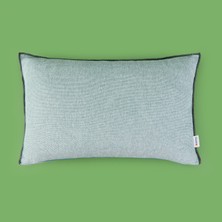 Evidea Soft Oras Kırlent - Mavi - 35X55 cm